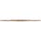 Ekena Millwork Dijon Wood Fretwork Pierced Ceiling Medallion, Birch, 22"OD x 7 1/8"ID x 1/4"T CMWP22X22X0250DIBI - alternate 2